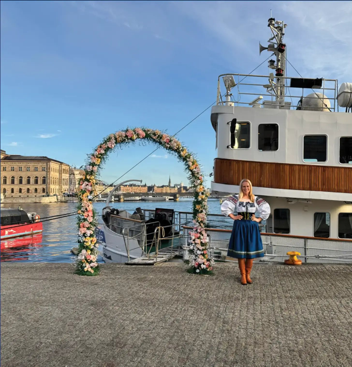 Sightseeing ride tur båt