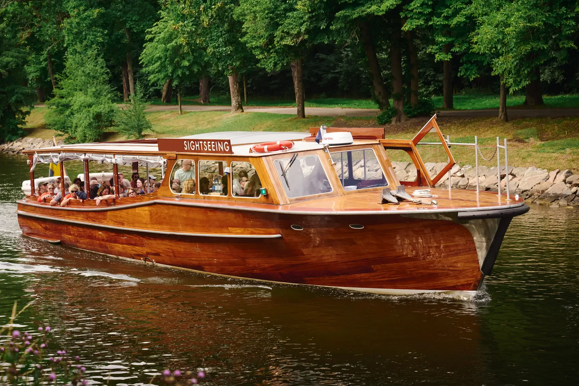 Skärgårdstur Båt Sola III
