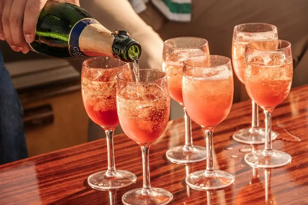 Drinks on board