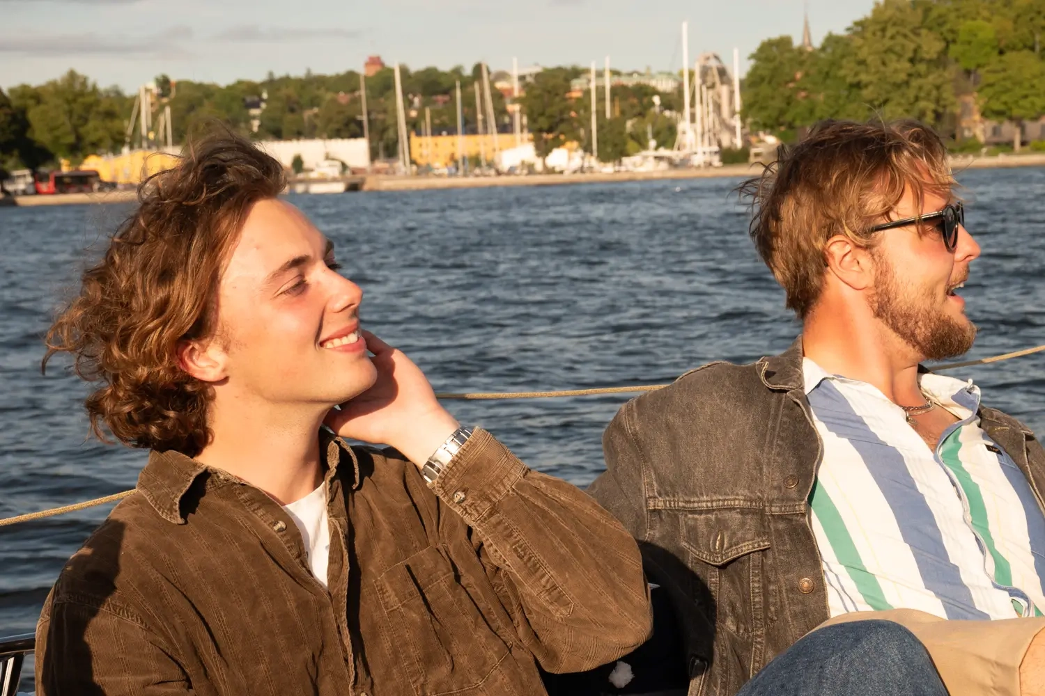 Drycker på båten