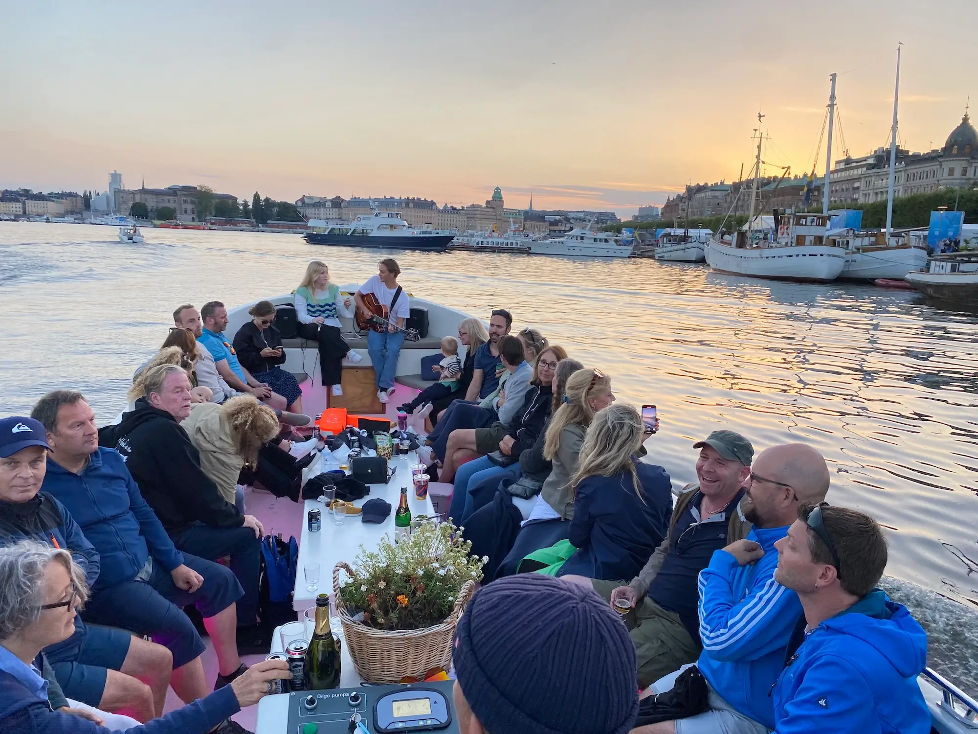 Archipelago sunset