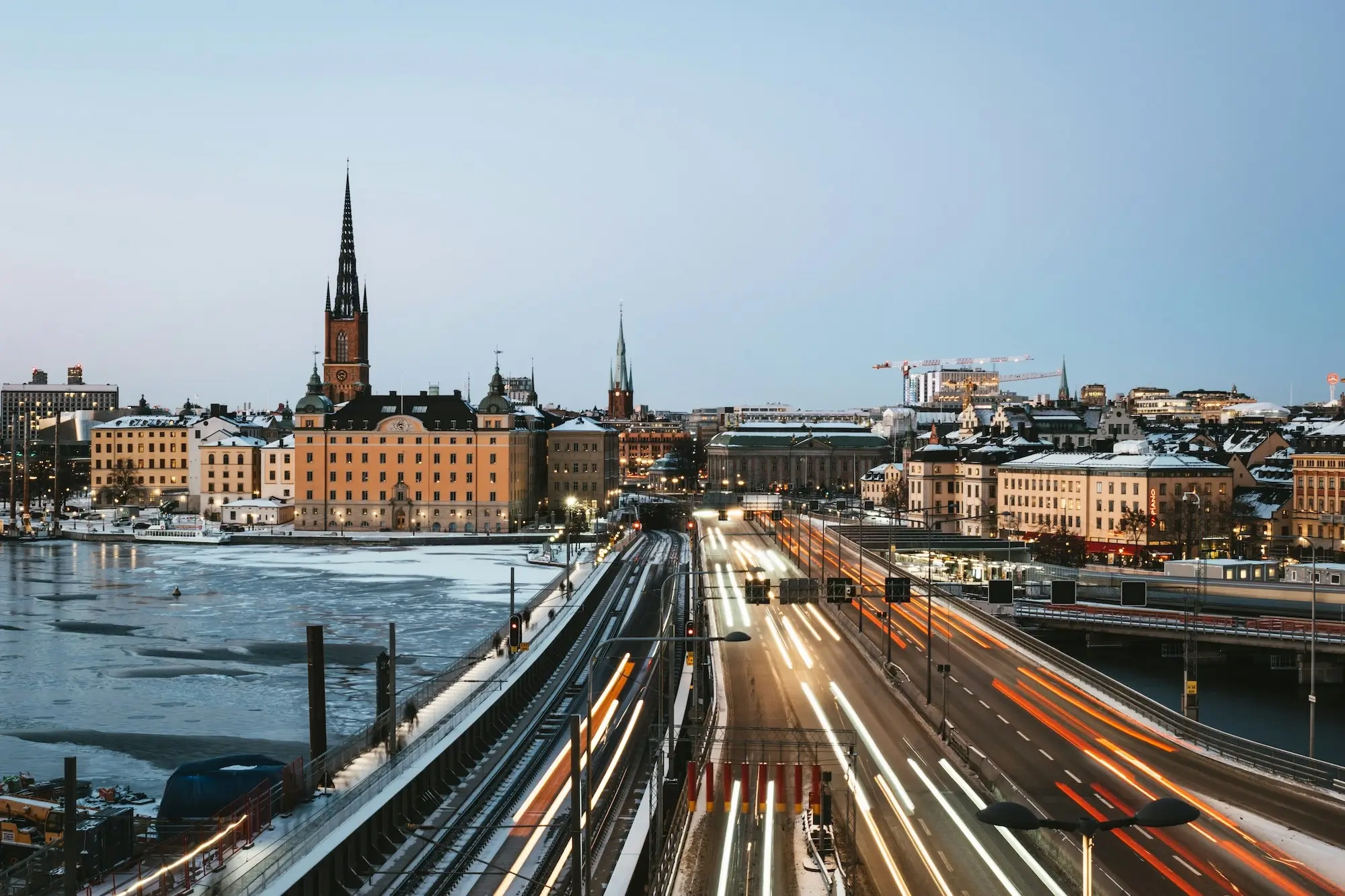 Stockholm in Winter