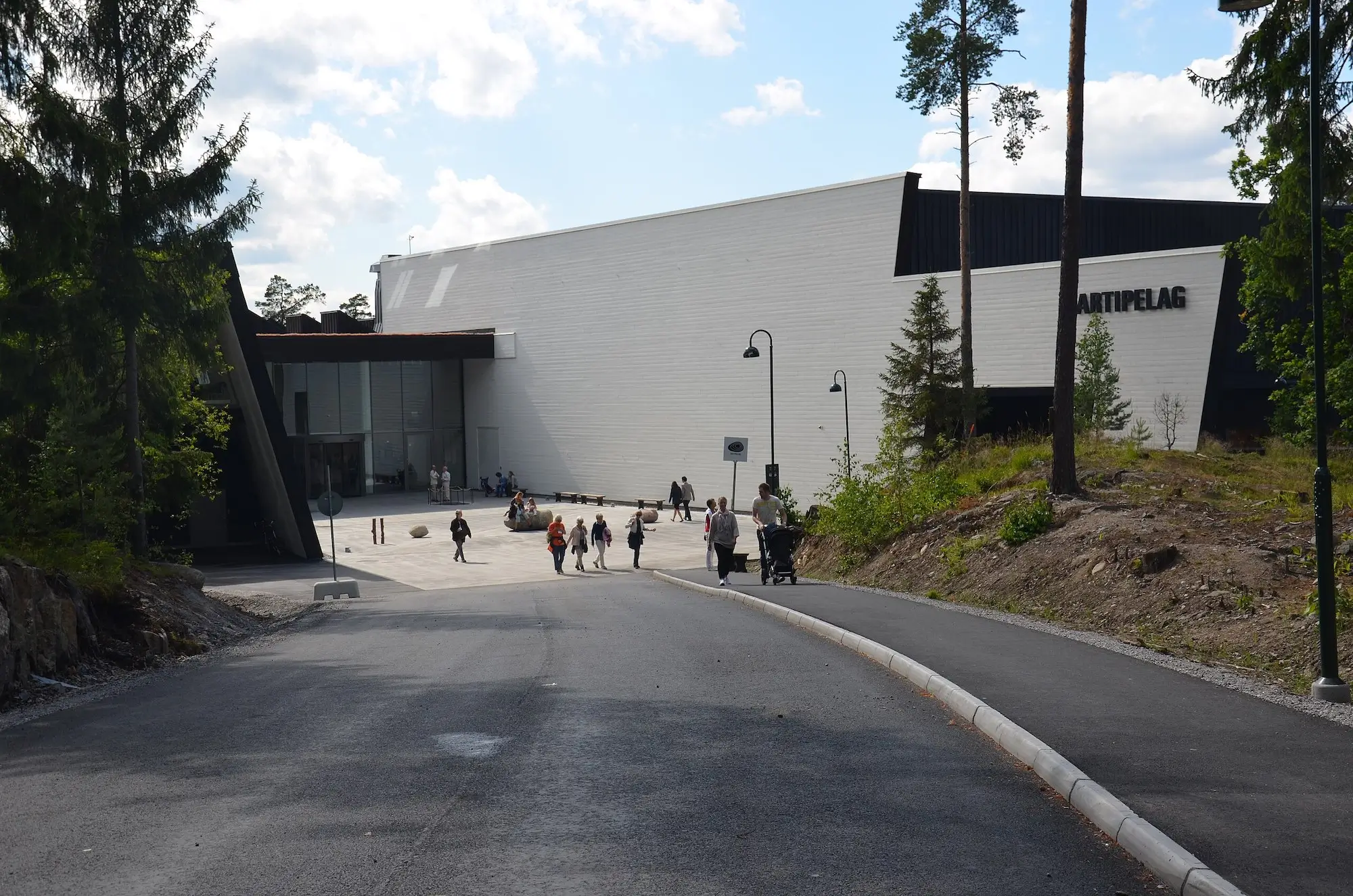 Artipelag in Stockholm