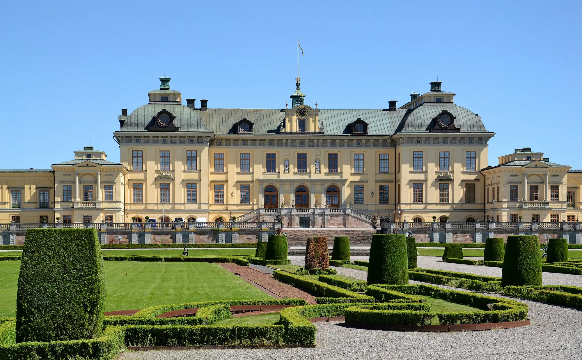 Schloss Drottningholm in Stockholm