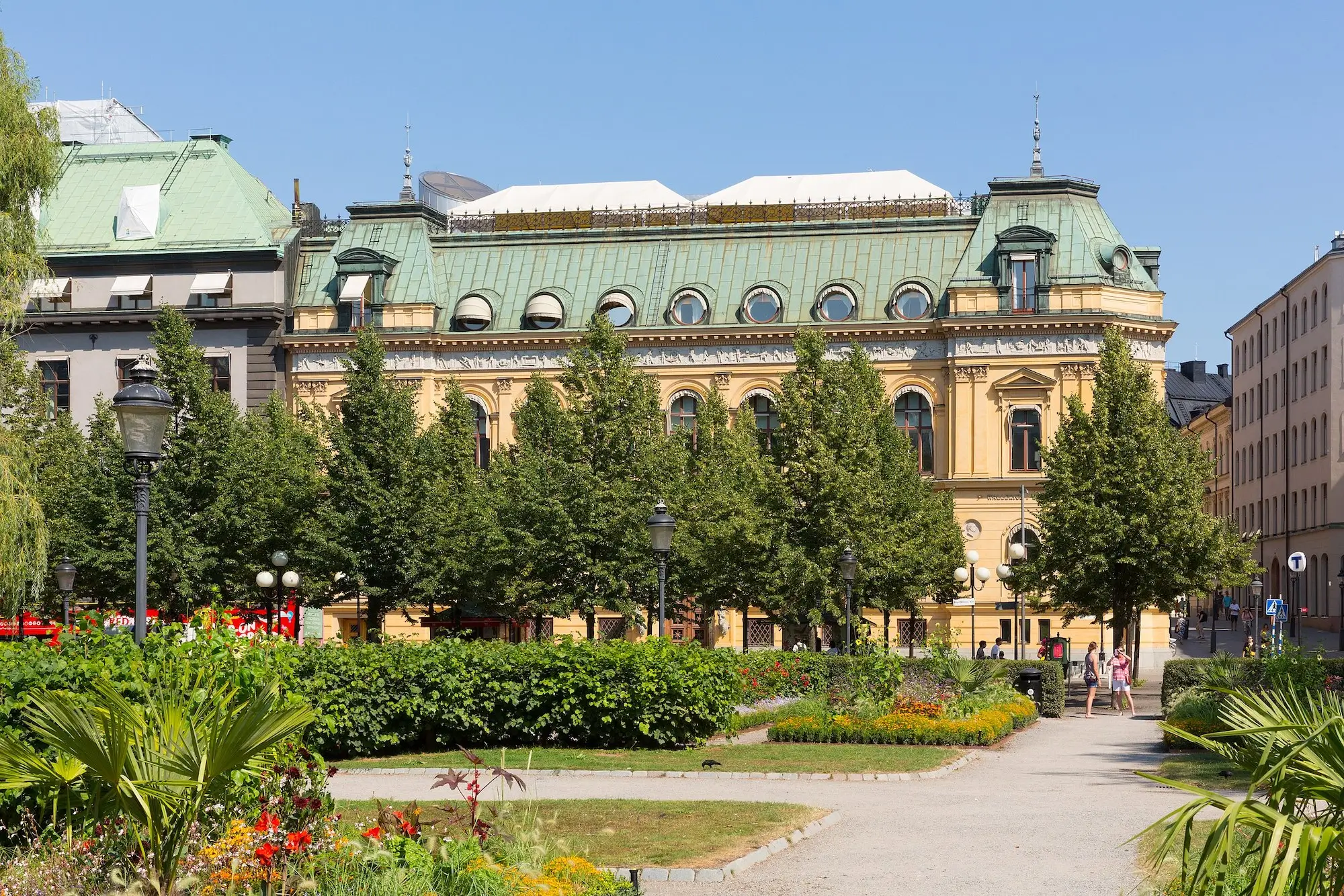 Kungsträdgården in Norrmalm