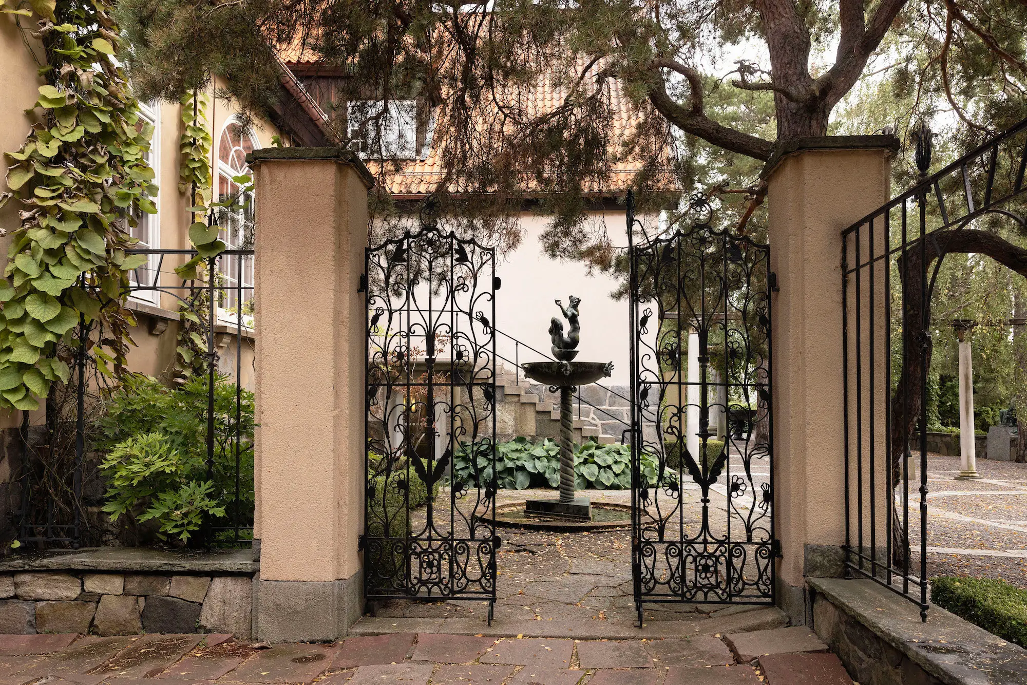 Millesgården in Stockholm