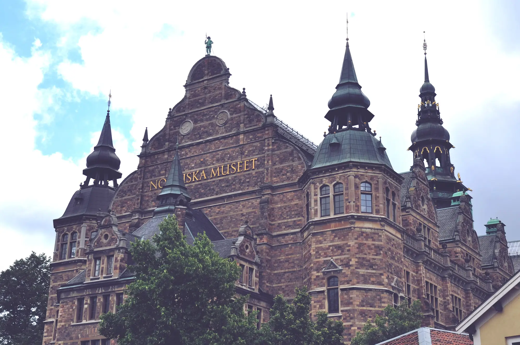 Nordic Museum in Stockholm