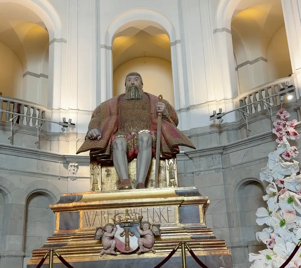 Eingang des Nordiska Museet