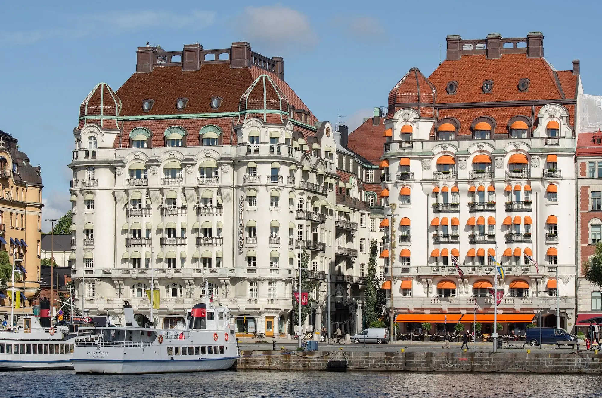 Östermalm in Stockholm