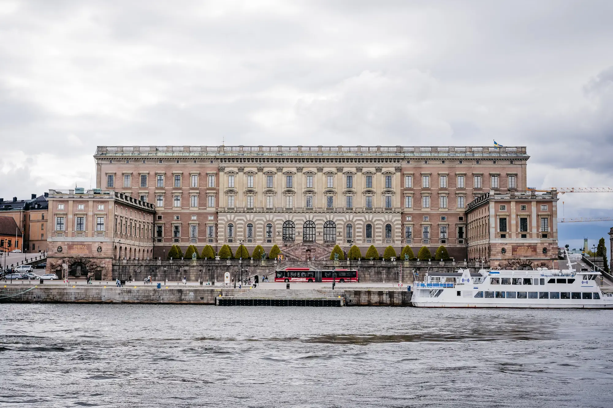The Royal Palace in Stockholm