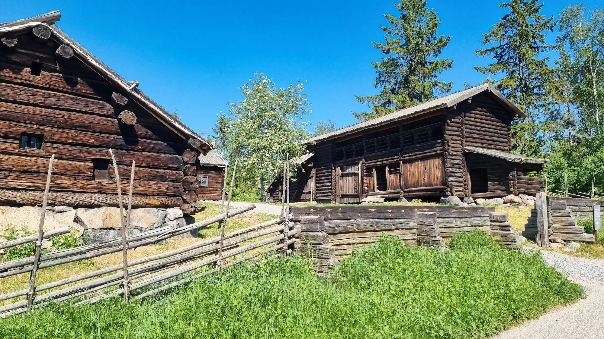 Skansen Museum in Stockholm