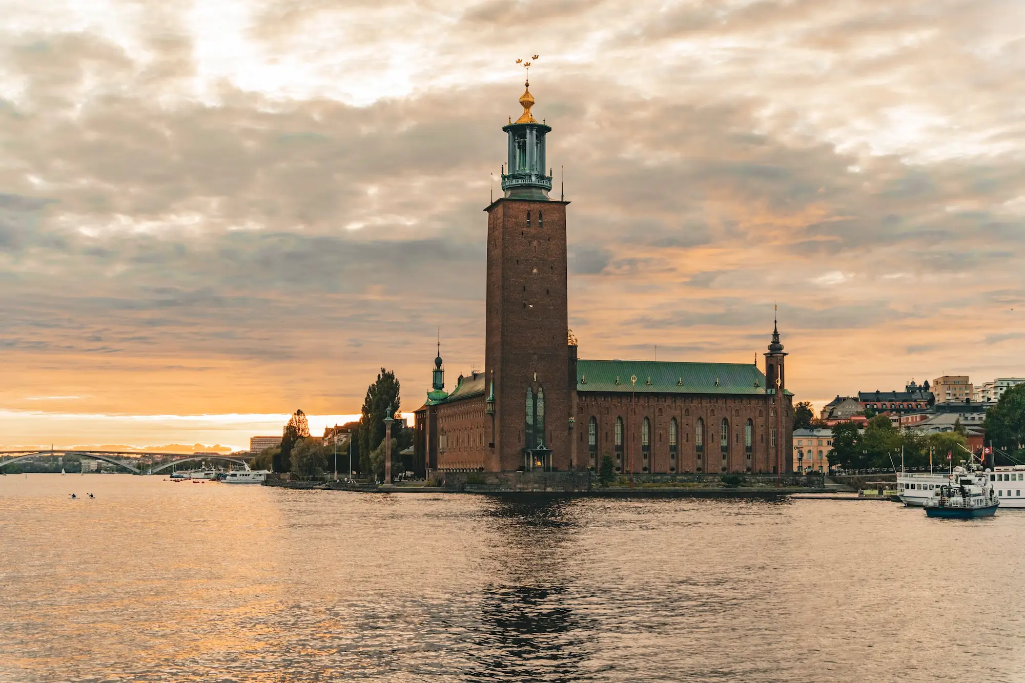 Stadshuset in Stockholm