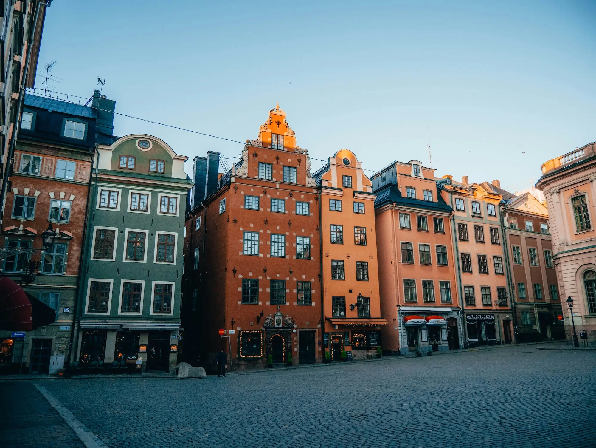 Gamla Stan in Stockholm