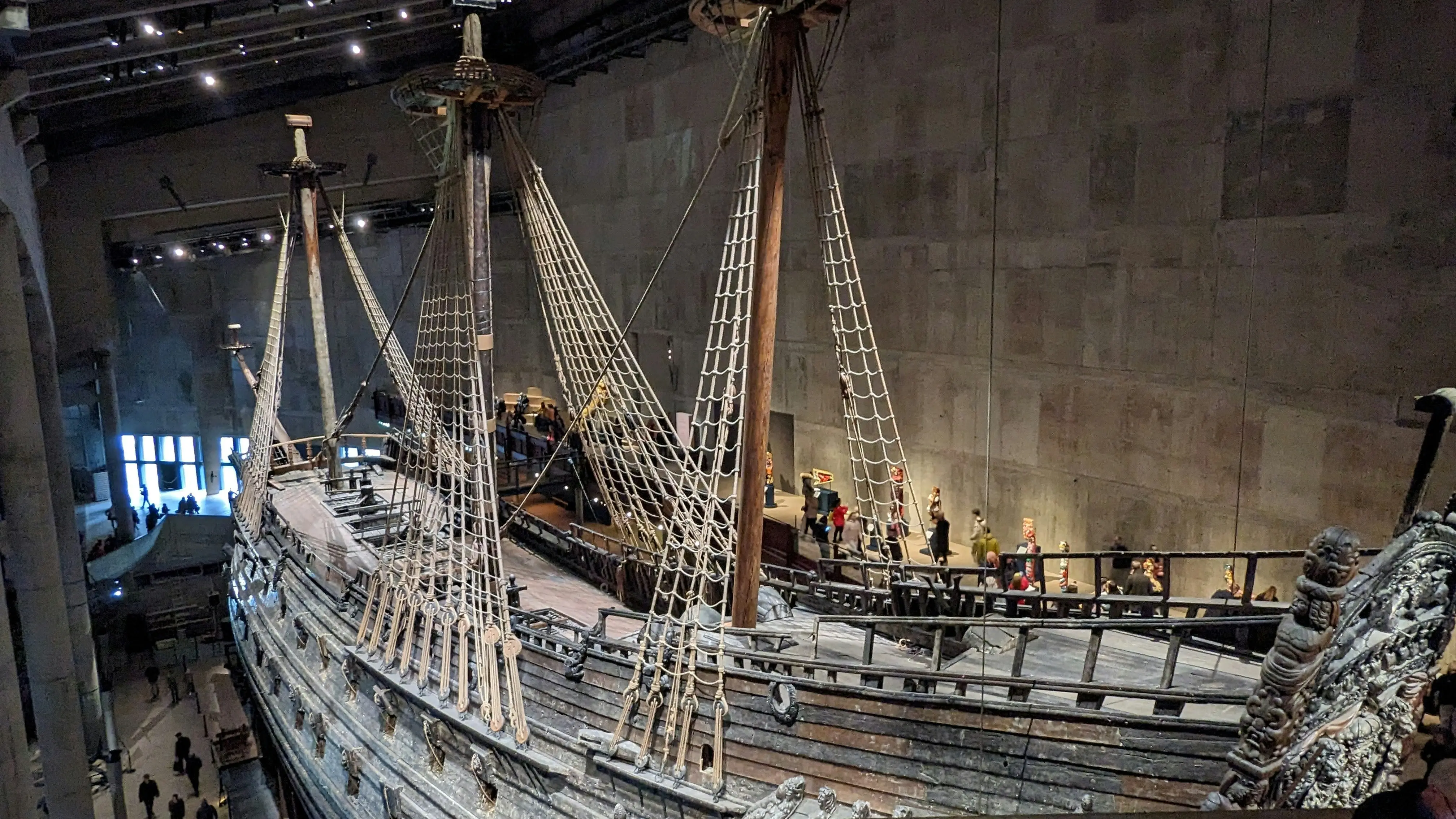 Regalskeppet Vasa på Vasamuseet